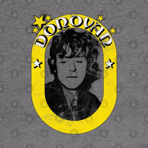 Donovan // 60s Folk Music Fan by DankFutura